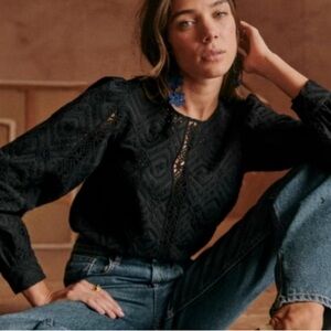 Sezane Scarlett Blouse